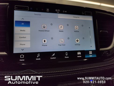 New 2026 Chrysler Pacifica Select image 60