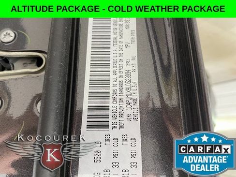 Used 2020 Jeep Cherokee Latitude Plus AWD/4WD image 26