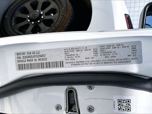 Certified 2026 RAM 2500 Big Horn AWD/4WD image 29
