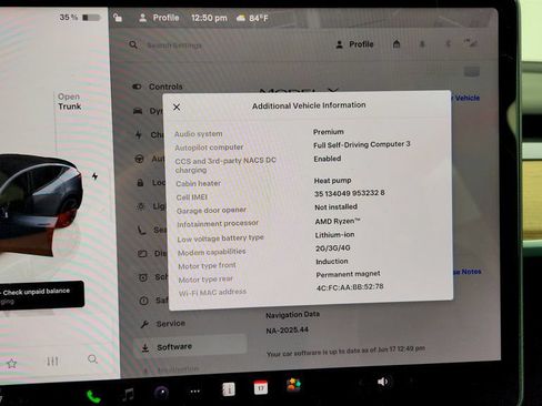 Used 2023 Tesla Model Y Long Range AWD/4WD image 13