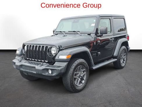 Used 2024 Jeep Wrangler Sport S image 2