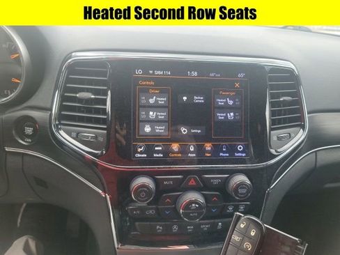 Used 2020 Jeep Grand Cherokee Limited w/ Luxury Group II image 17