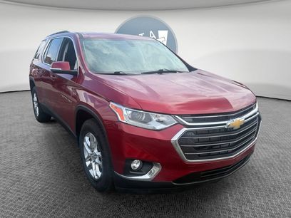 Certified 2020 Chevrolet Traverse LT