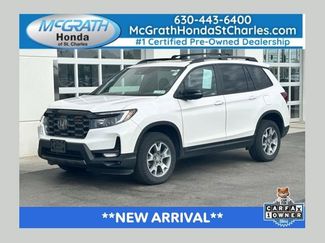 Certified 2023 Honda Passport TrailSport video 1