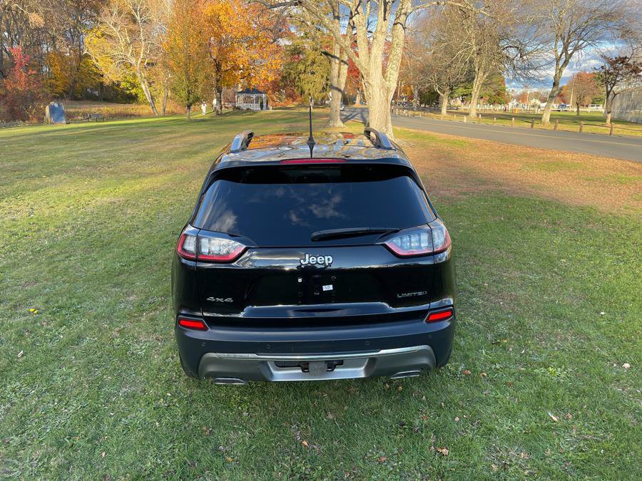 Used 2019 Jeep Cherokee Limited w/ Luxury Group AWD/4WD image 31