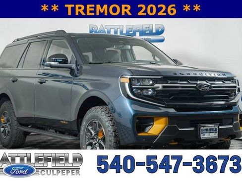 New 2026 Ford Expedition Tremor image 1