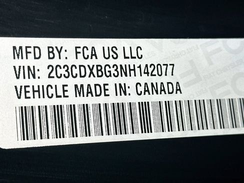 Certified 2022 Dodge Charger SXT w/ Blacktop Package RWD image 21