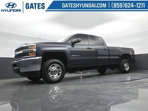 Used 2017 Chevrolet Silverado 2500 W/T AWD/4WD image 37