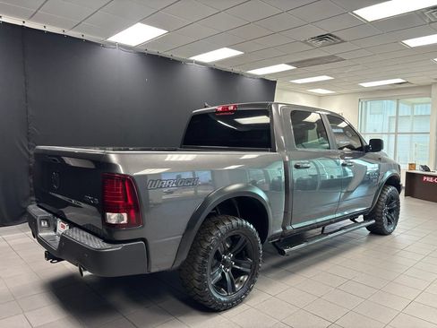 Used 2021 RAM 1500 Warlock AWD/4WD image 3