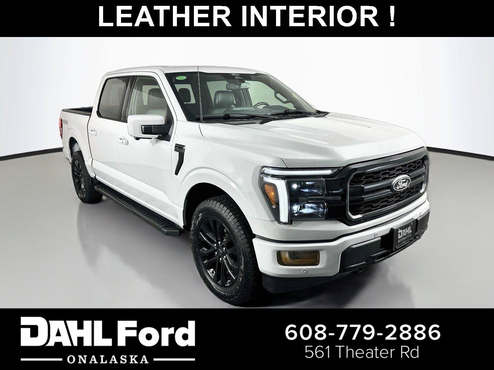 Used 2024 Ford F150 Lariat AWD/4WD image 1