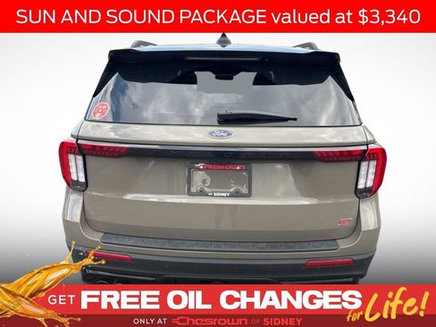 New 2026 Ford Explorer ST w/ Sun And Sound Package AWD/4WD image 5