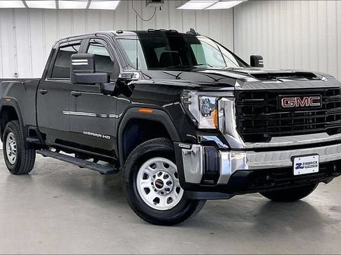 Certified 2024 GMC Sierra 2500 Pro w/ Convenience Package AWD/4WD image 33