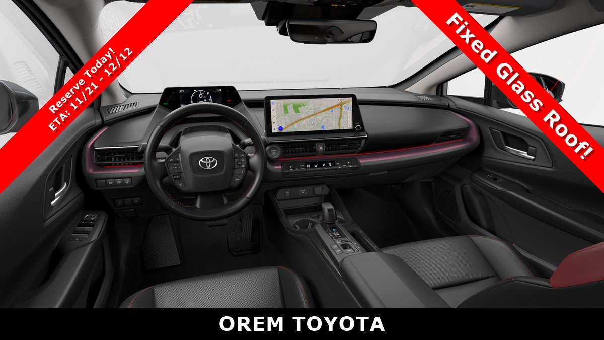 New 2027 Toyota Prius Plug-In Hybrid FWD image 19