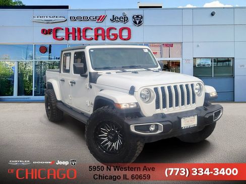 Certified 2023 Jeep Gladiator Overland AWD/4WD image 1