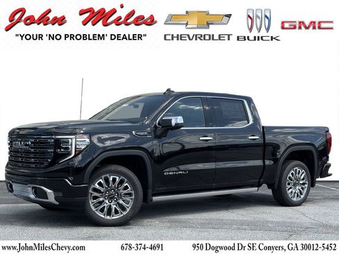 New 2026 GMC Sierra 1500 Denali Ultimate AWD/4WD image 1