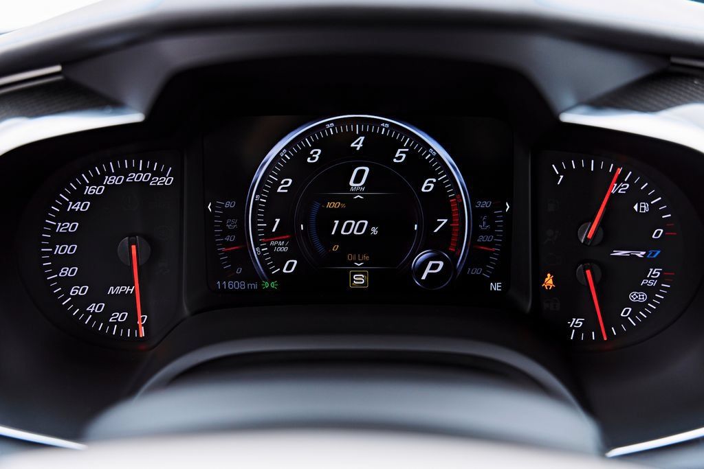 Used 2019 Chevrolet Corvette ZR1 RWD image 77