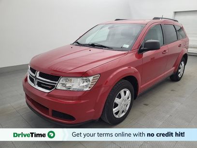 Used 2018 Dodge Journey SE