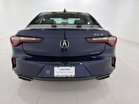 Certified 2021 Acura TLX SH-AWD w/ Technology Package image 4