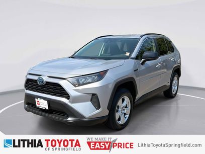 Certified 2021 Toyota RAV4 LE