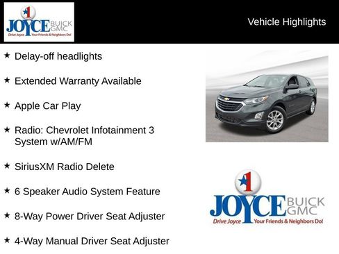 Certified 2019 Chevrolet Equinox LS w/ LS Convenience Package FWD image 25