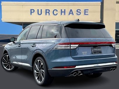 New 2025 Lincoln Aviator Reserve w/ Luxury Package