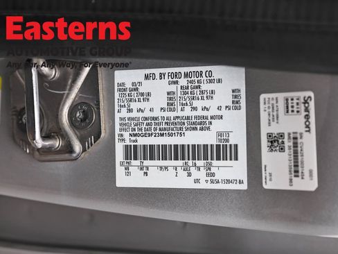 Used 2021 Ford Transit Connect XLT FWD image 63