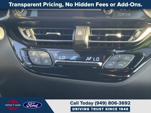 Used 2019 Toyota C-HR LE FWD image 16