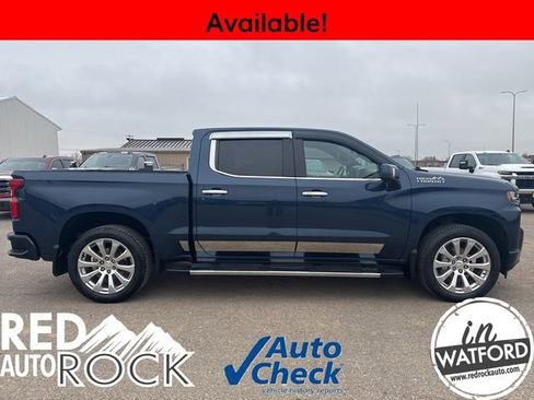 Used 2019 Chevrolet Silverado 1500 High Country w/ Technology Package image 4