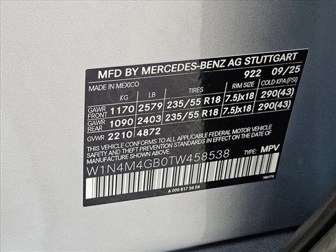 Used 2026 Mercedes-Benz GLB 250 image 23