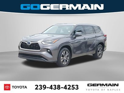 Used 2021 Toyota Highlander XLE