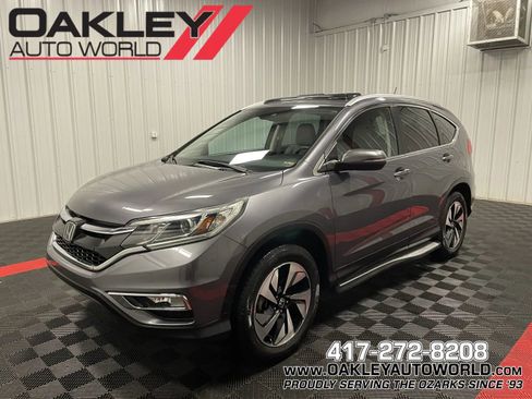 Used 2016 Honda CR-V Touring image 1