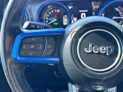 Used 2023 Jeep Wrangler Unlimited Rubicon 4xe w/ Cold Weather Group AWD/4WD image 21