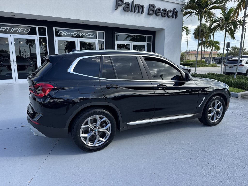 Used 2022 BMW X3 sDrive30i w/ Convenience Package RWD image 4