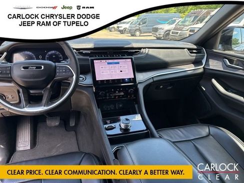 Used 2024 Jeep Grand Cherokee L Limited w/ Luxury Tech Group II AWD/4WD image 37
