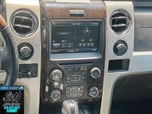 Used 2014 Ford F150 Platinum AWD/4WD image 7