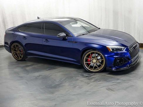 Used 2022 Audi S5 Premium Plus w/ Premium Plus Package AWD/4WD image 5