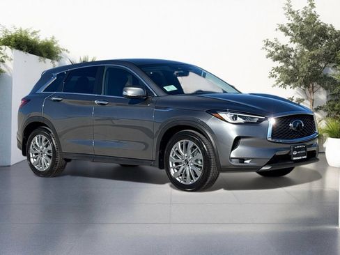 New 2025 INFINITI QX50 Pure image 1