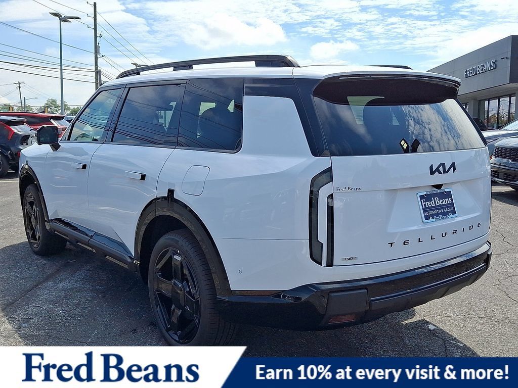 New 2027 Kia Telluride SX X-Line w/ Towing Package AWD/4WD image 3