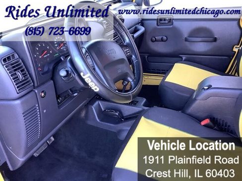 Used 2004 Jeep Wrangler X w/ Convenience Group image 13