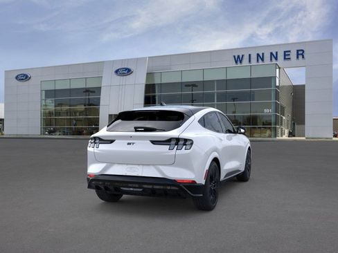 New 2025 Ford Mustang Mach-E GT image 8