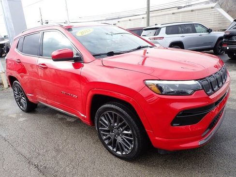 Used 2022 Jeep Compass High Altitude w/ (RED) Package image 9