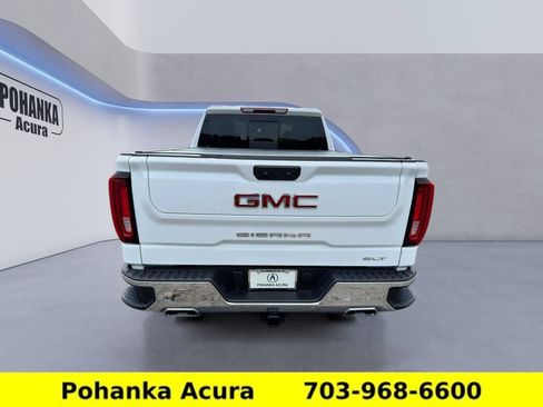 Used 2025 GMC Sierra 1500 SLT w/ SLT Premium Package AWD/4WD image 6