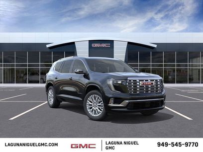 New 2026 GMC Acadia Denali