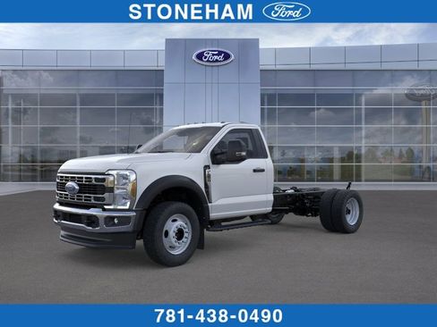 New 2025 Ford F550 4x4 Regular Cab Super Duty image 1