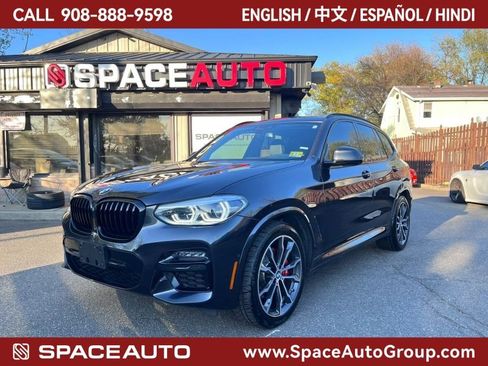 Used 2021 BMW X3 M40i w/ Executive Package image 1