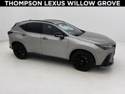 Certified 2025 Lexus NX 350 F Sport w/ Accessory Package (2T)