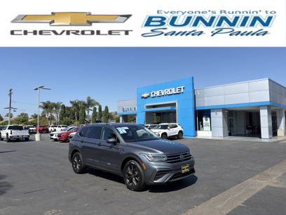 Used 2024 Volkswagen Tiguan SE