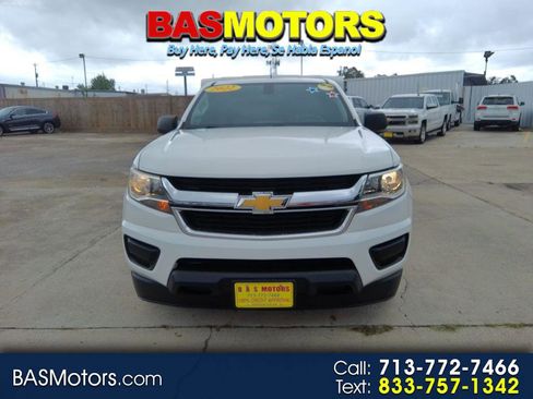 Used 2022 Chevrolet Colorado W/T w/ WT Convenience Package image 1