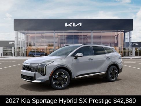 New 2027 Kia Sportage SX Prestige AWD/4WD image 4