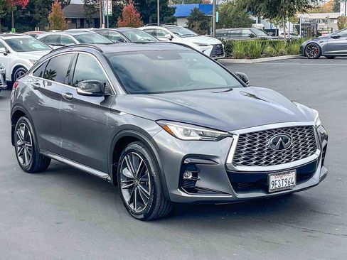 Used 2023 INFINITI QX55 Luxe w/ Cargo Package image 5